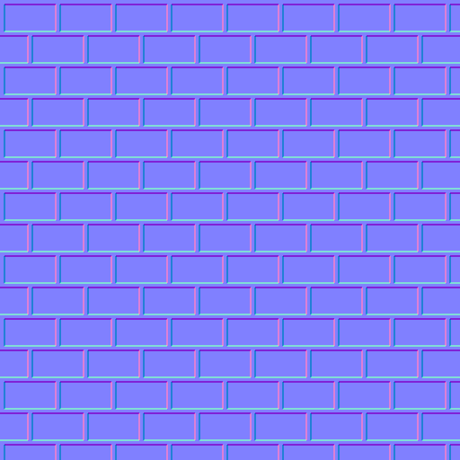 Brick — normal map