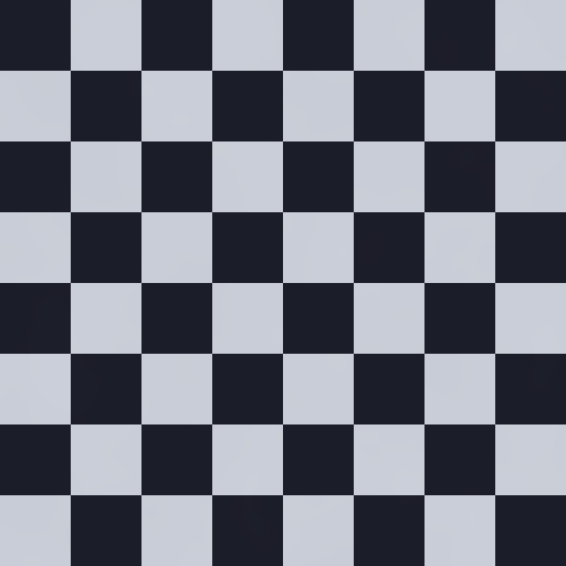 Checker floor