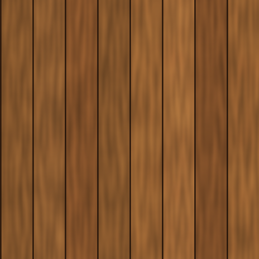 Oak planks
